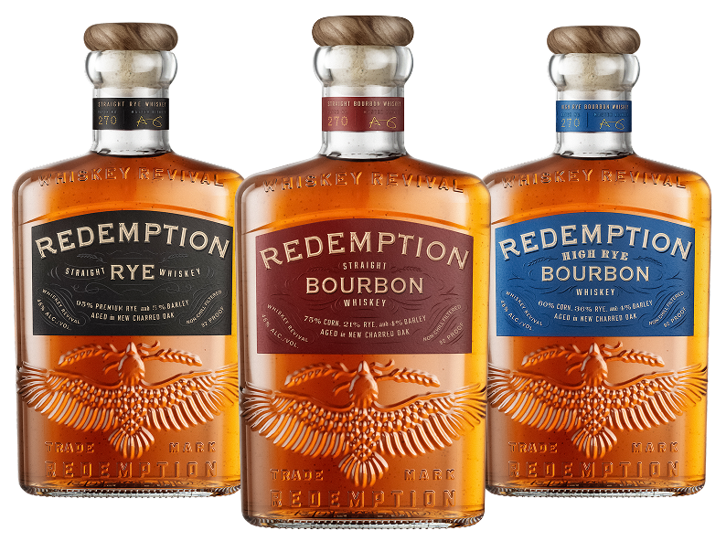 redemption bottles