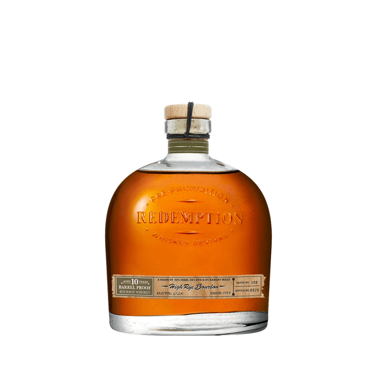 10 Year High Rye bottle image