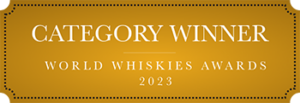 Category Winner - World Whiskies Awards 2023