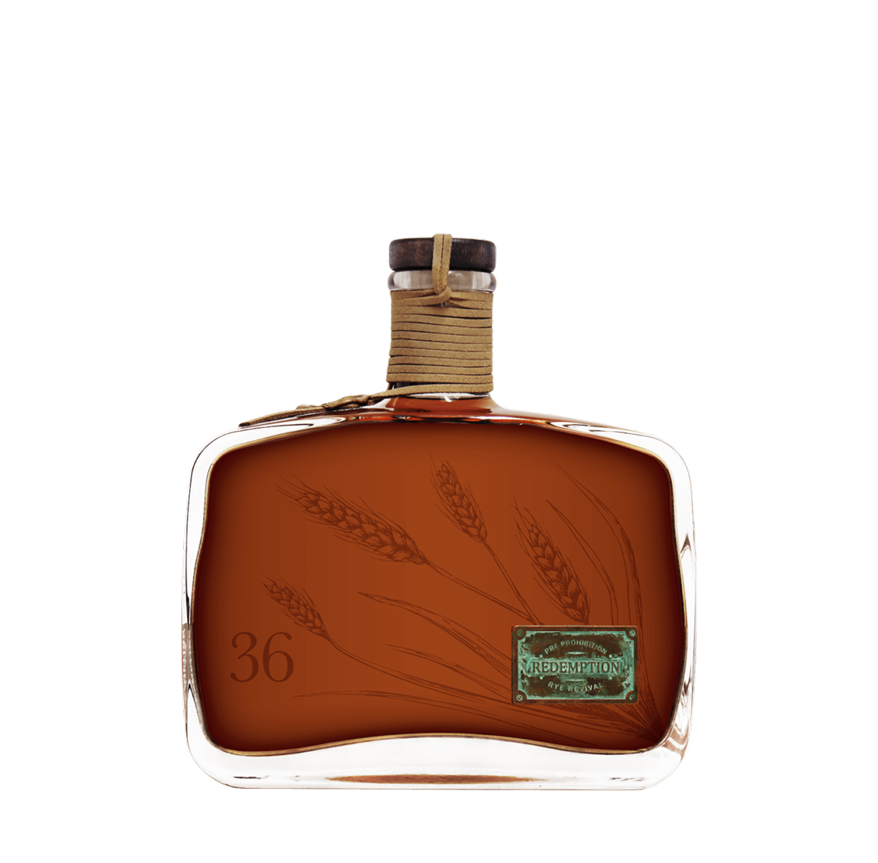 The Ancients. 36 Year Old Bourbon bottle