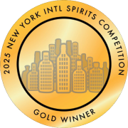 2025 New York Intl Spirits Competition, Gold Winnder
