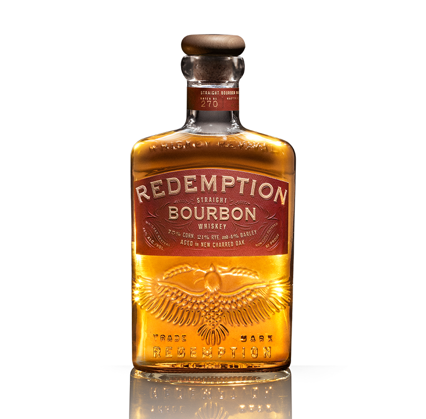 92 Proof Bourbon Whiskey Bottle