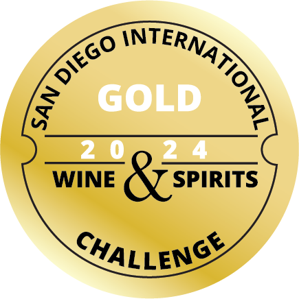 San Diego International 2024 Wine and Spirits Challenge award, Gold