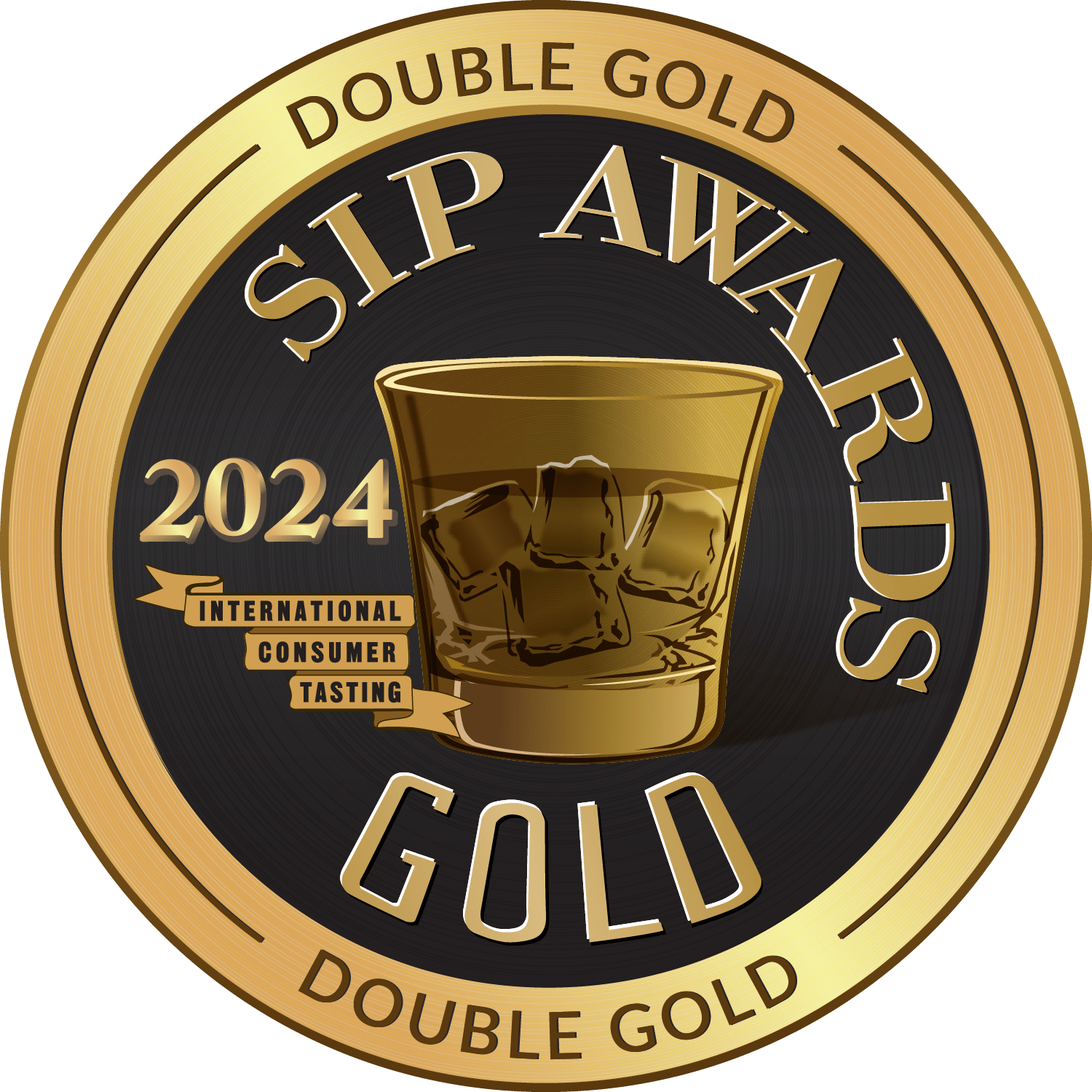 Sip Awards 2024 Gold award, double gold