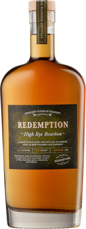 high rye bourbon whiskey