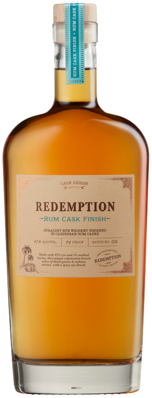 Redemption Rum Cask Finish