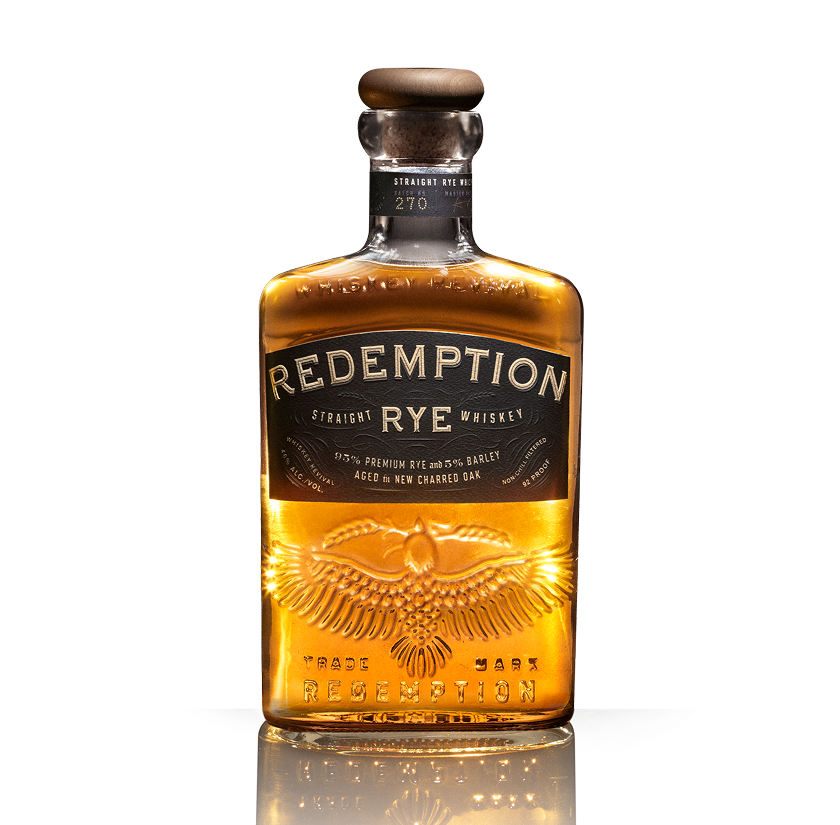 Redemption Whisky Rye Bottle