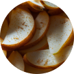 Sliced Pears