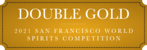 2021 San Francisco World Spirits Competition - Double Gold