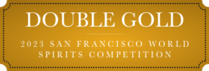 2023 San Francisco World Spirits Competition - Double-Gold