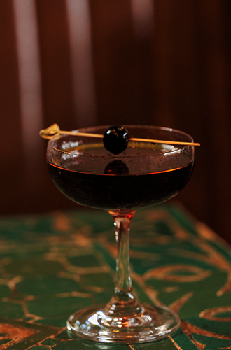 Black Manhattan