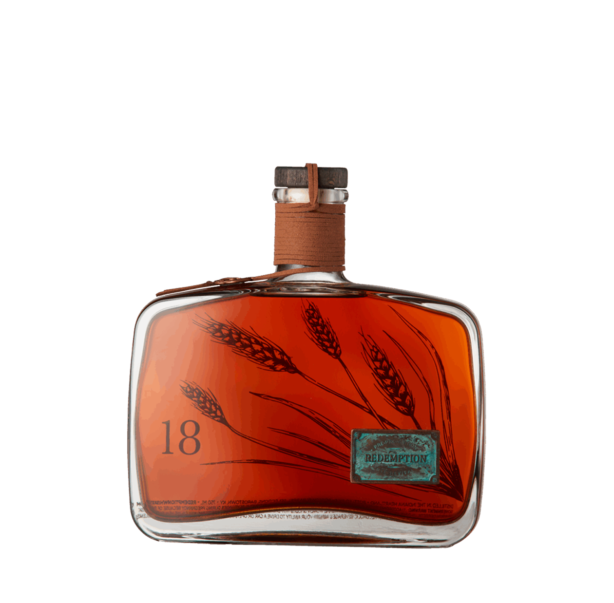The Ancients. 18 Year old Bourbon bottle