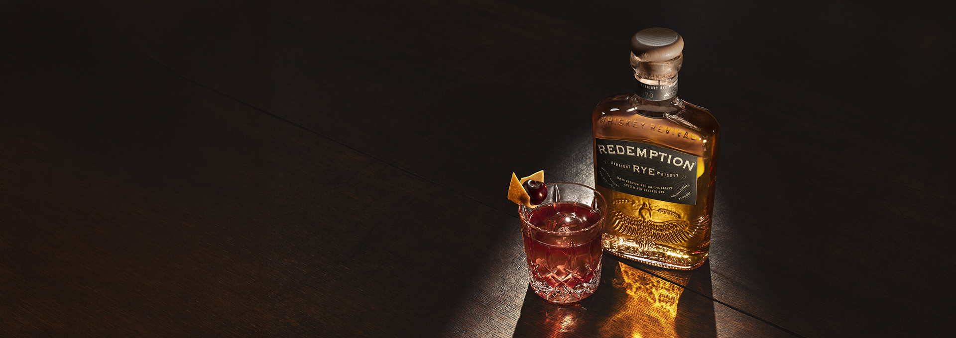 Black Cherry Old Fashioned