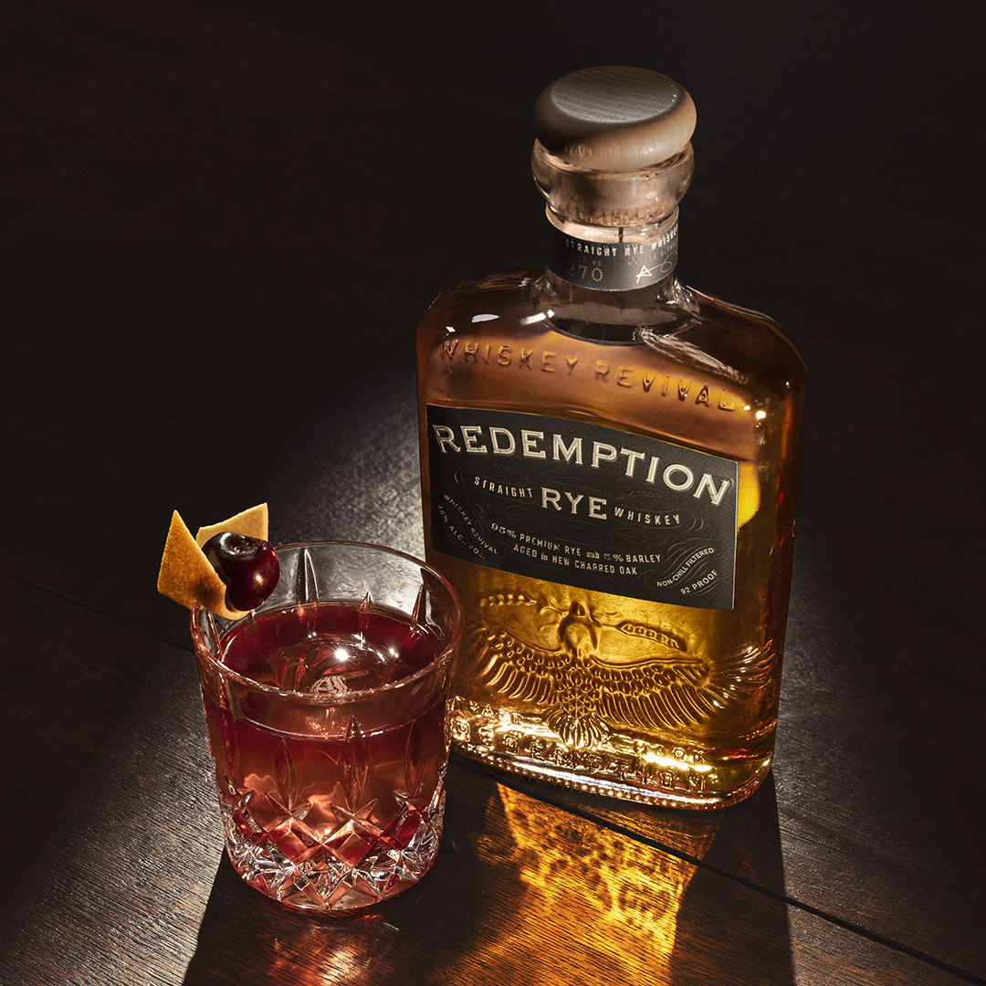 Black Cherry Old Fashioned