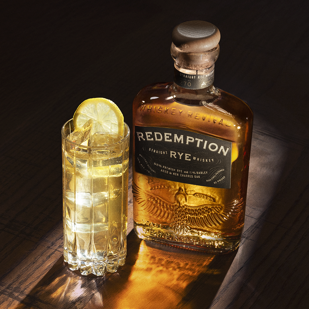 Gingersnap Highball