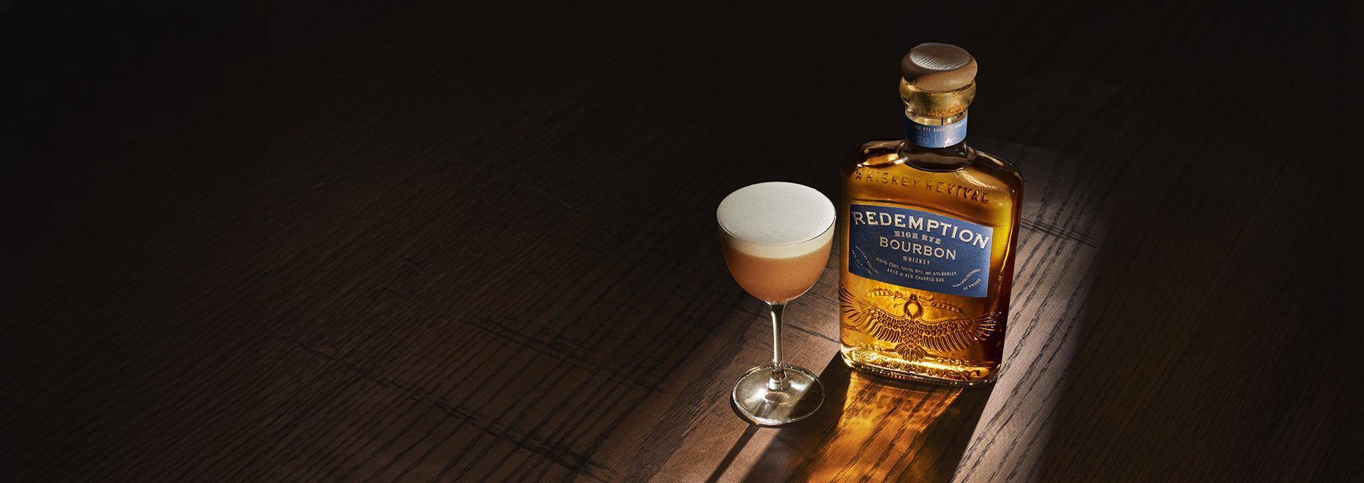 High Rye Bourbon Velvet Sour