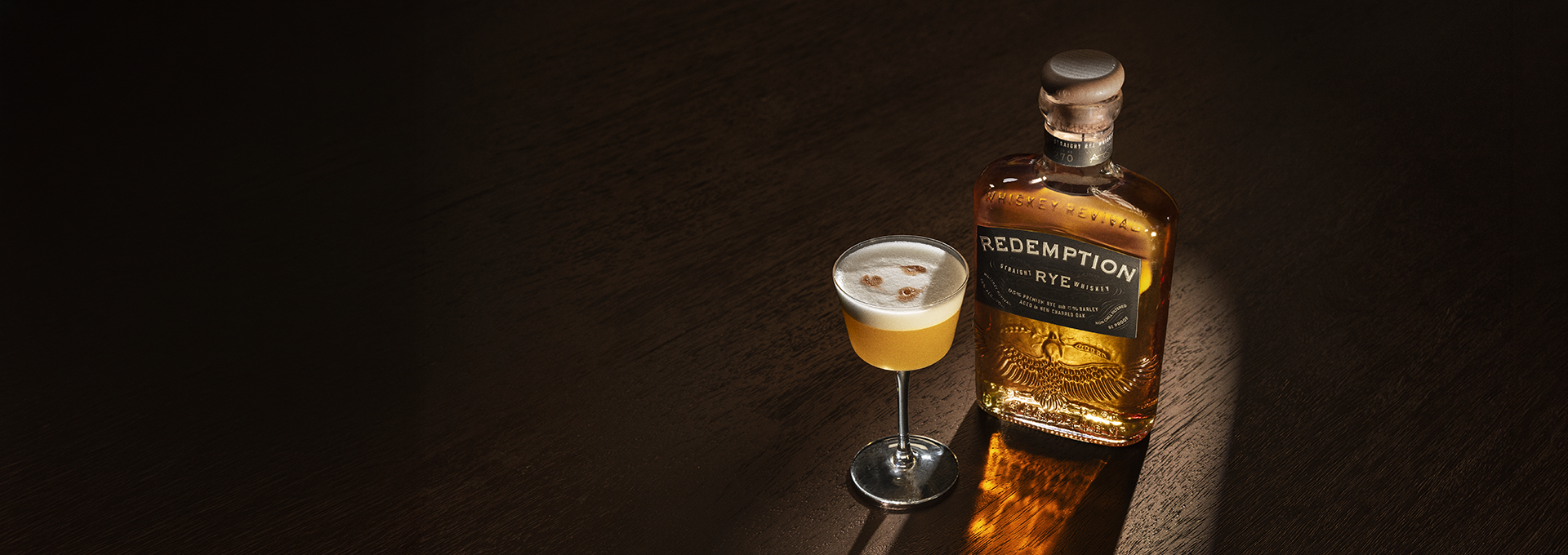 Maple Whiskey Sour