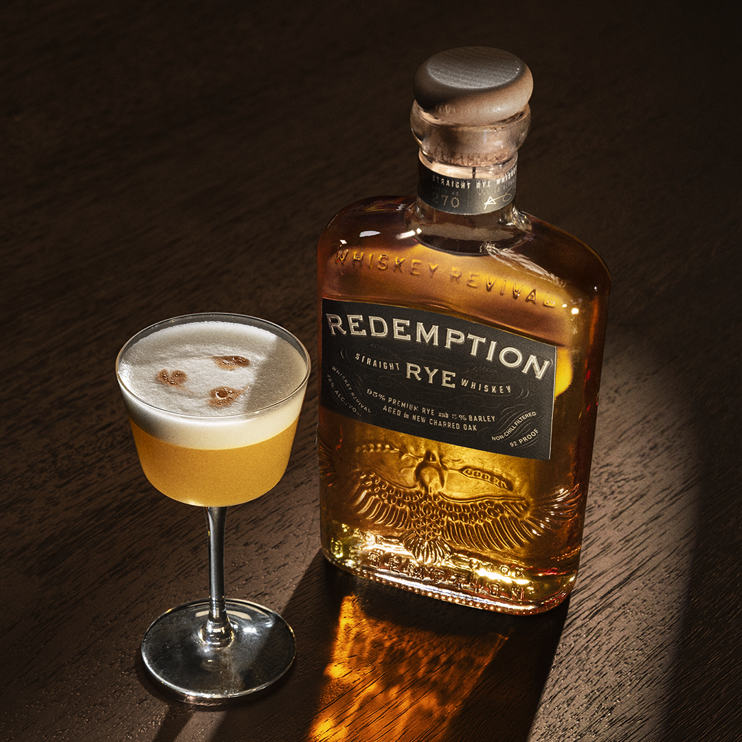 Maple Whiskey Sour
