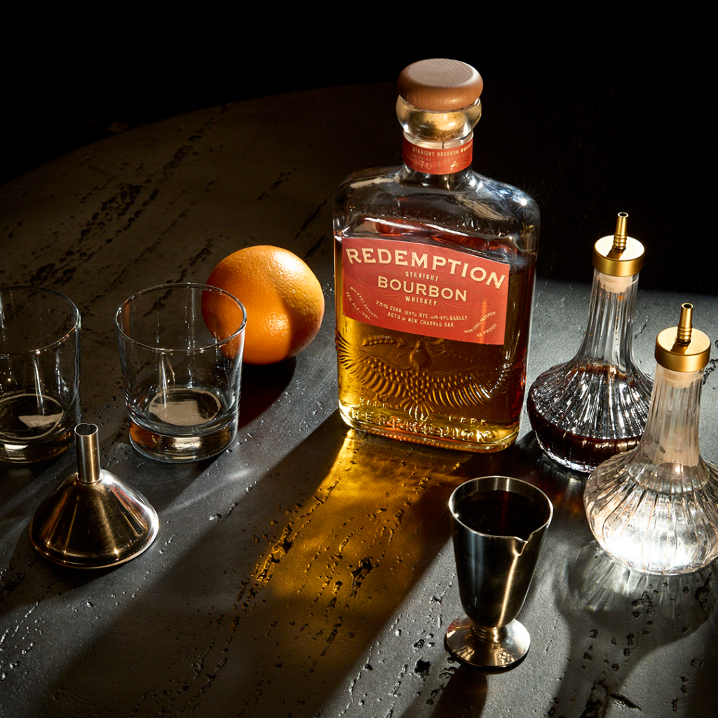 Freezer Door Old Fashioned - Redemption Whiskey