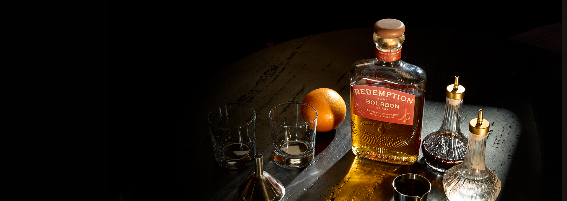 Freezer Door Old Fashioned - Redemption Whiskey