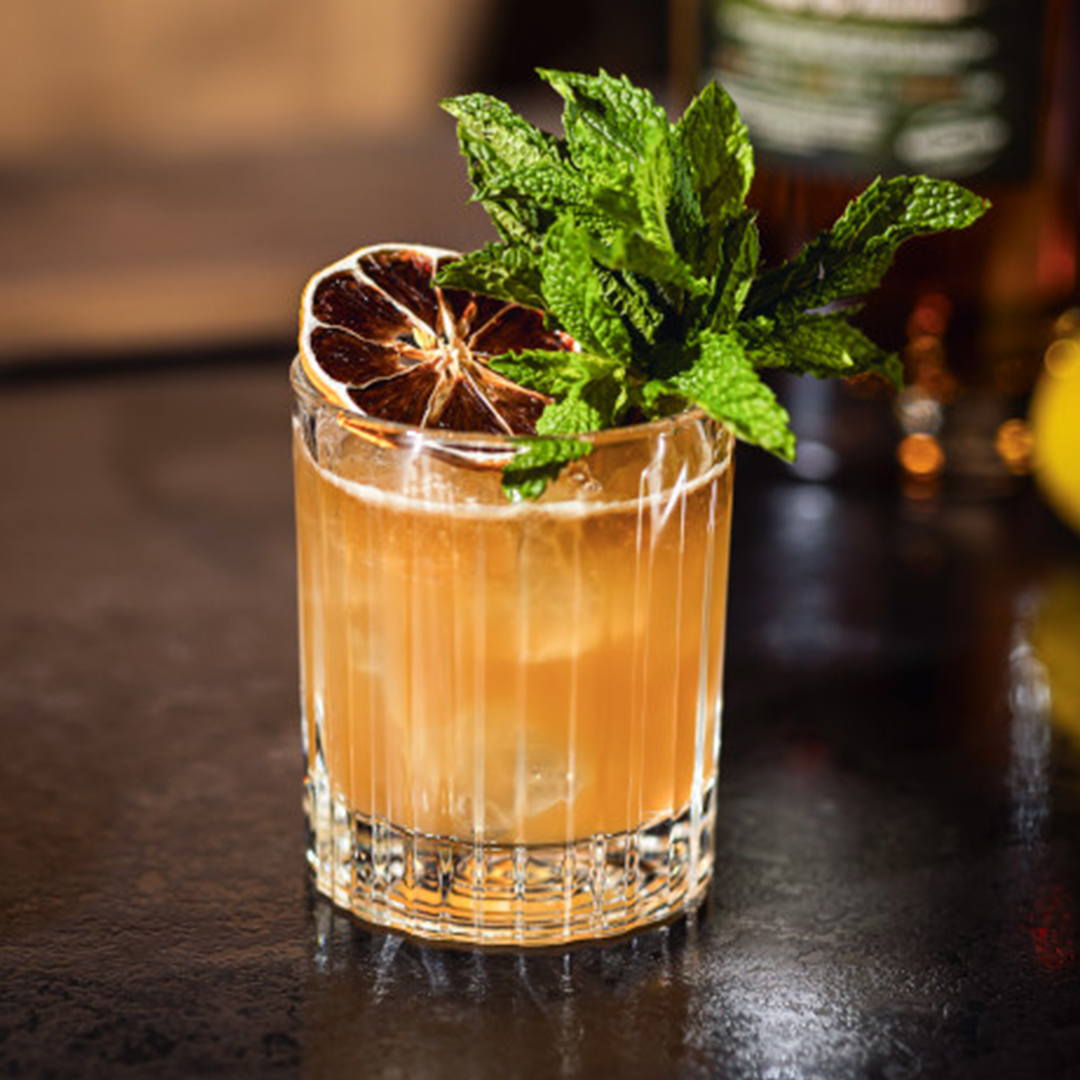 Whiskey Smash